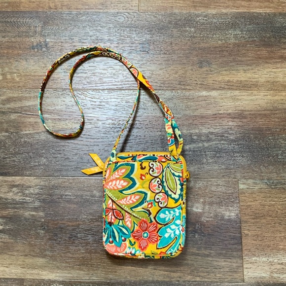 Vera Bradley Provencal Mini Hipster Crossbody Bag - Picture 3 of 7